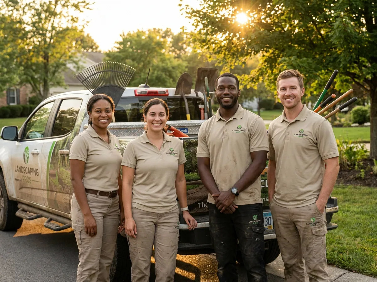 Landscaping company in Woodburn, IA